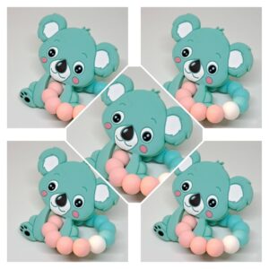 Babybijtring groen